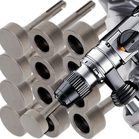 Drill Bit Hammer Head Alloy Steel Heavy Duty Wear Bits Rotary Ground Rod Driver Impact Electric Machine Power Tools Attachment