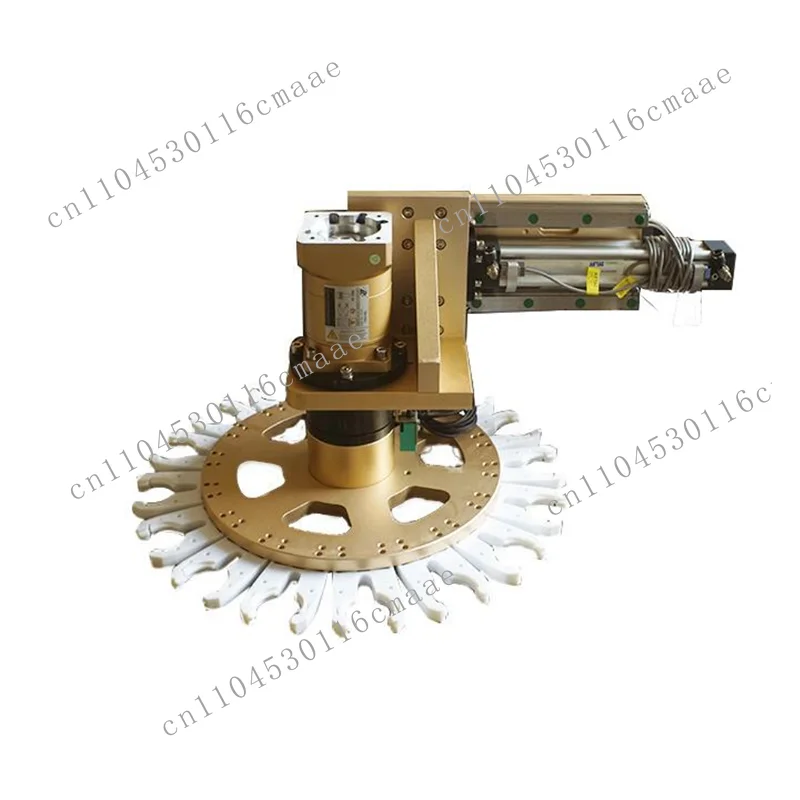 Cutter efficient tool change for rotary milling and engraving machines ISO30 numerical control tool library