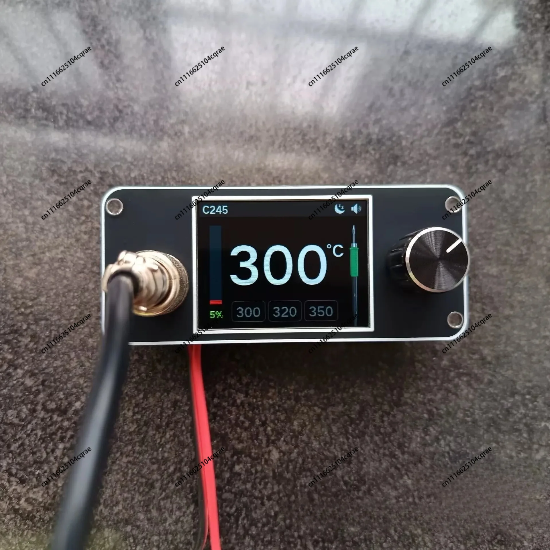 Универсальная плата управления сварочной платформой JBC245 210 T12, черная, упрощенная, с цветным экраном 2,0 дюйма, DC 12-26В