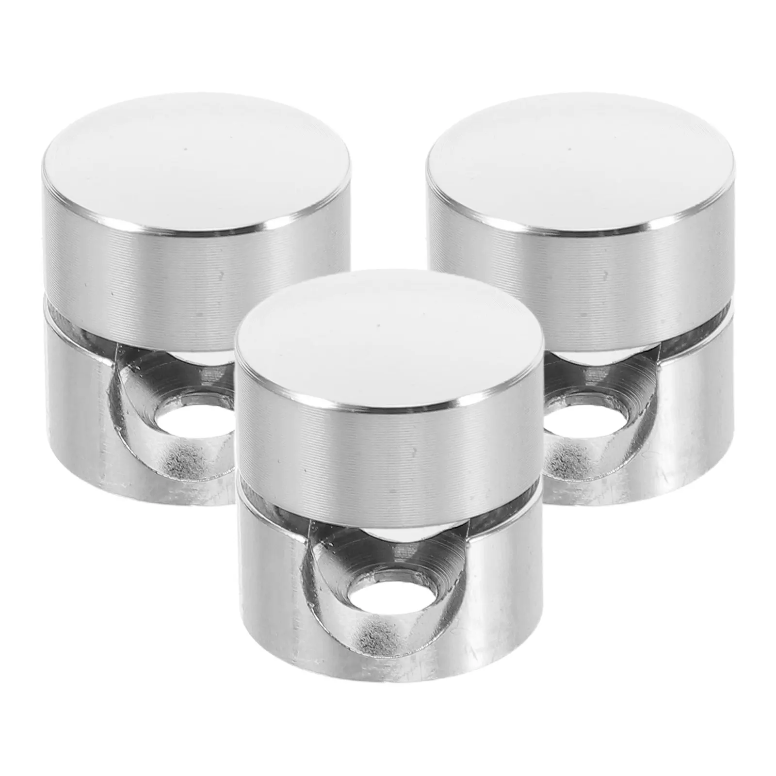 3 pcs Wire Clips Cable Management Clamp Cord Halloween Christmas New Year Ceiling Light Cable Holder Cable Clip Holder Aluminum