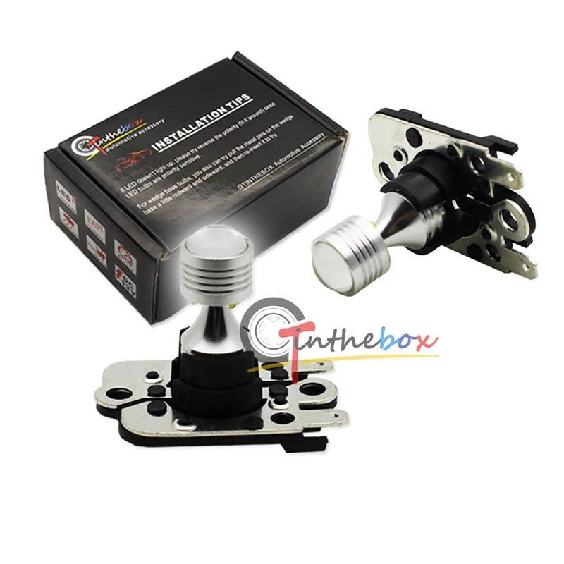 High Power PH16W PW16W 6000K Xenon White LED Bulbs For 2011-2013 BMW E92/E93 2010-up Audi A7 S7 RS7 Backup Reverse Light