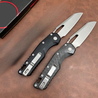 Guaranteed delivery MICRO MSI M390MK High Hardness Folding Knife Camping Wilderness Survival Tool EDC Hunting Portable Knife