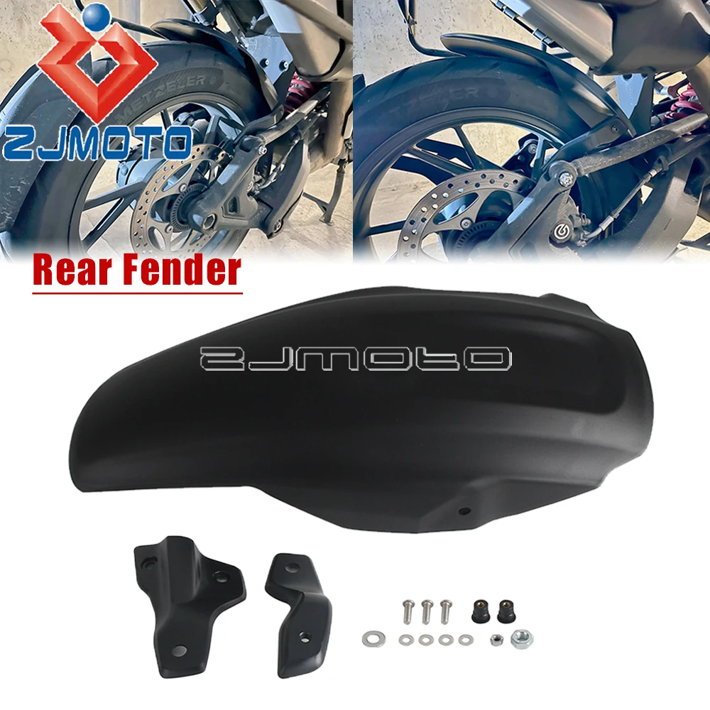 

For Tiger 1200 GT Explorer Rally Explorer Pro 2022-2024 Motorcycle Hugger Mudguard Rear Fender Wheel Splash Protection Cover