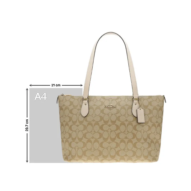 حقيبة يد رائعة بكتف واحد من كوتش للنساء