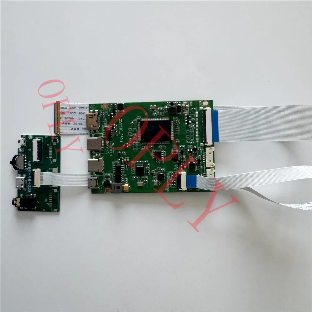 

EDP Controller board kit Type-C Micro USB for B140HTN01 B140HTT01 B156HAB01 B156HAK01 1920X1080 Mini HDMI-compatible LED Panel