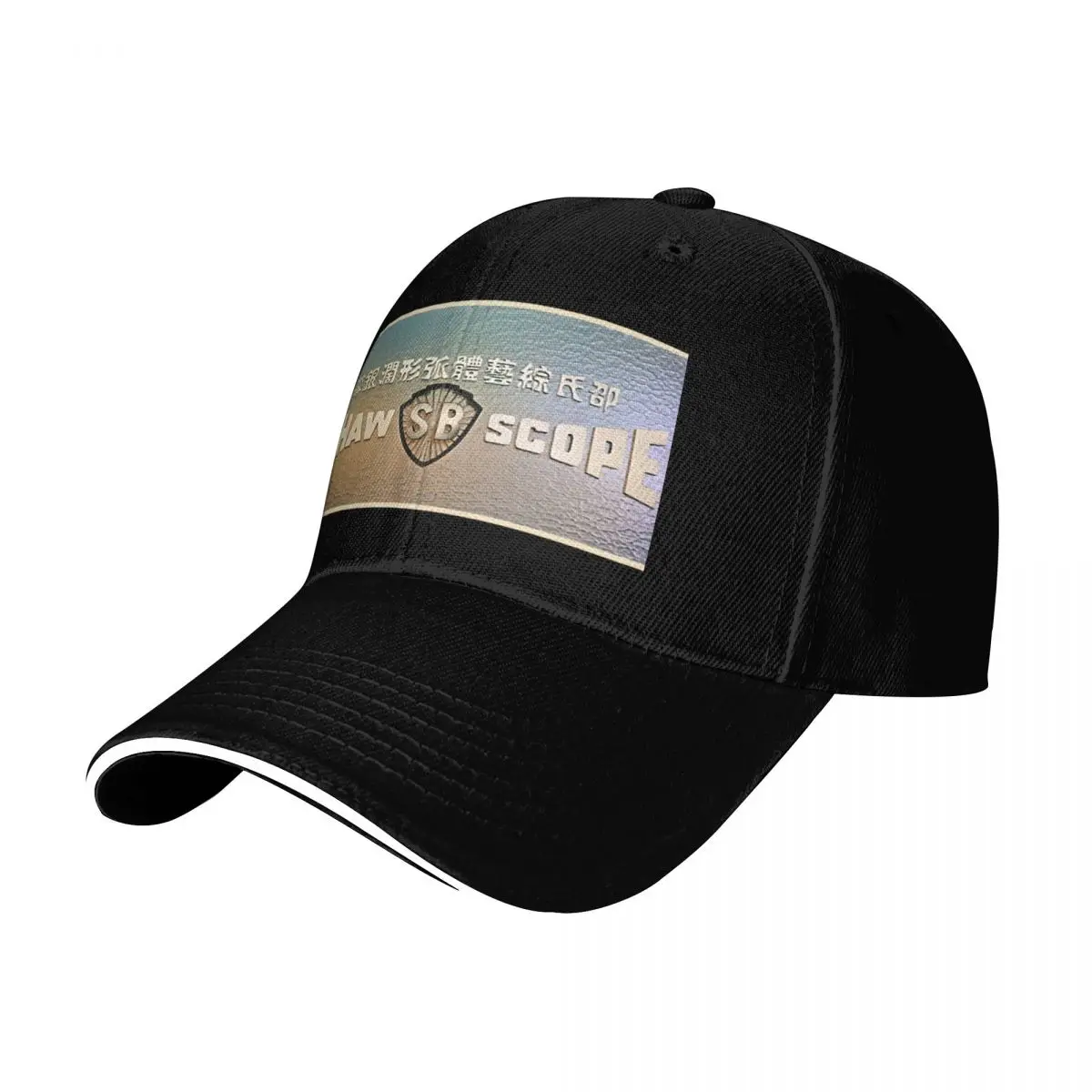 SHAW BROTHERS SHAWSCOPE KUNG FU MOVIE Baseball Cap Unisex for Men Women Outdoor Golf Running Hiking Summer Beach Travel