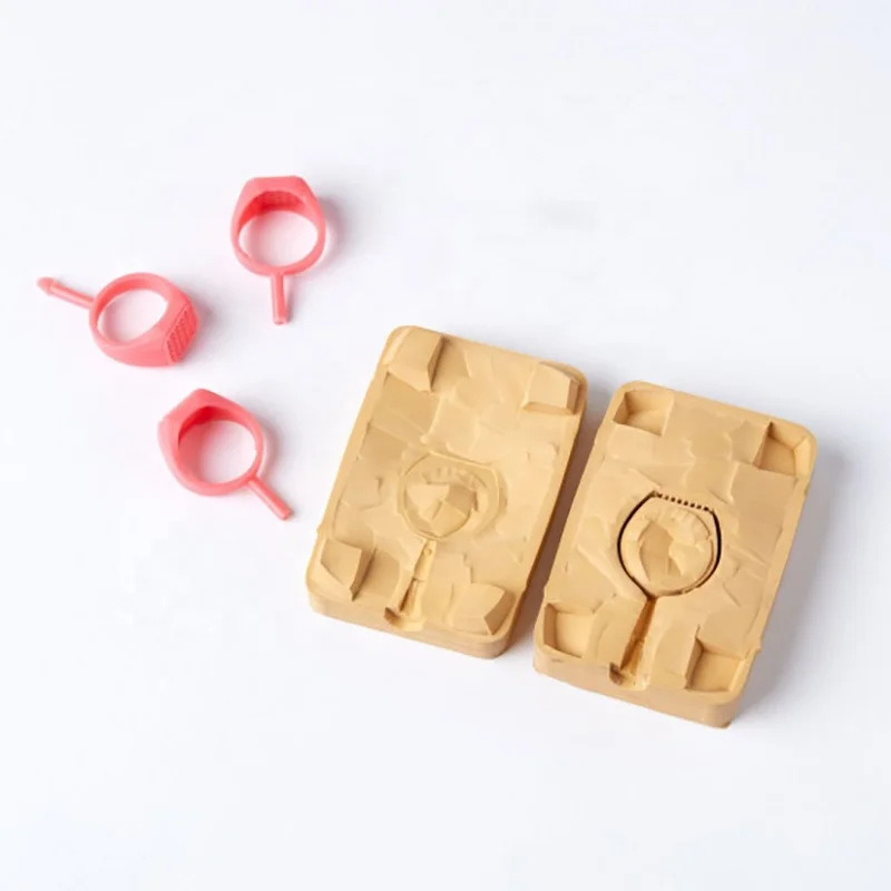 1KG High Temp Ceramic Jewelry UV Resin with Vulcanized Silicone Rubber for Professional Mold Copy