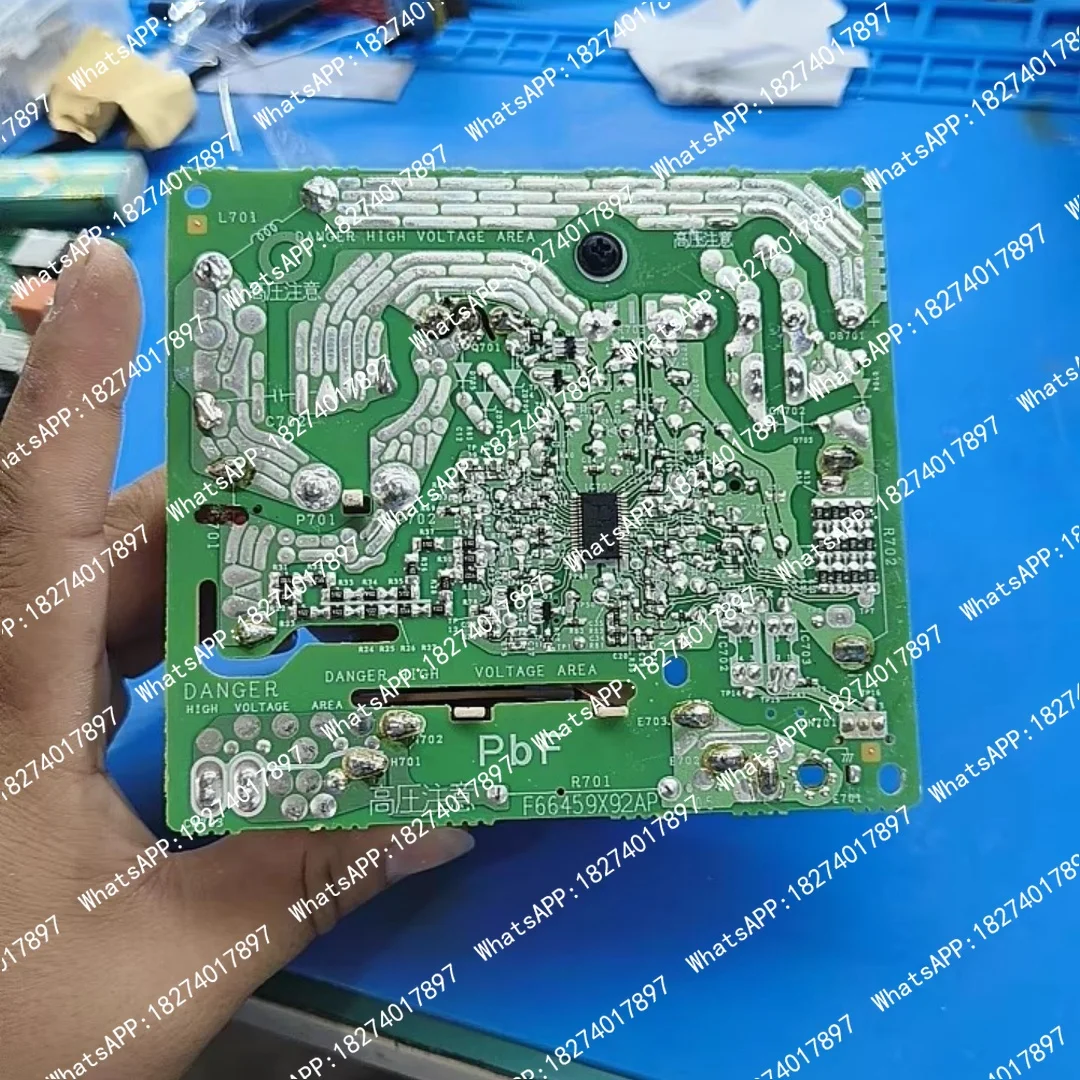 The frequency converter F66459X92AP for microwave ovens is used for maintenance and replacement