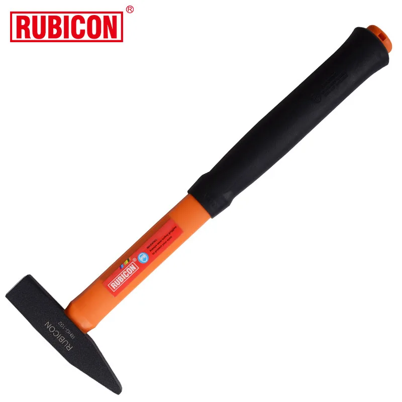 

Fitter Hammer German Style Mechanic Duck Beak Hammer Rock Pick Geological Hammer Carbon Steel Multifunctional Geogogy Hand Tools