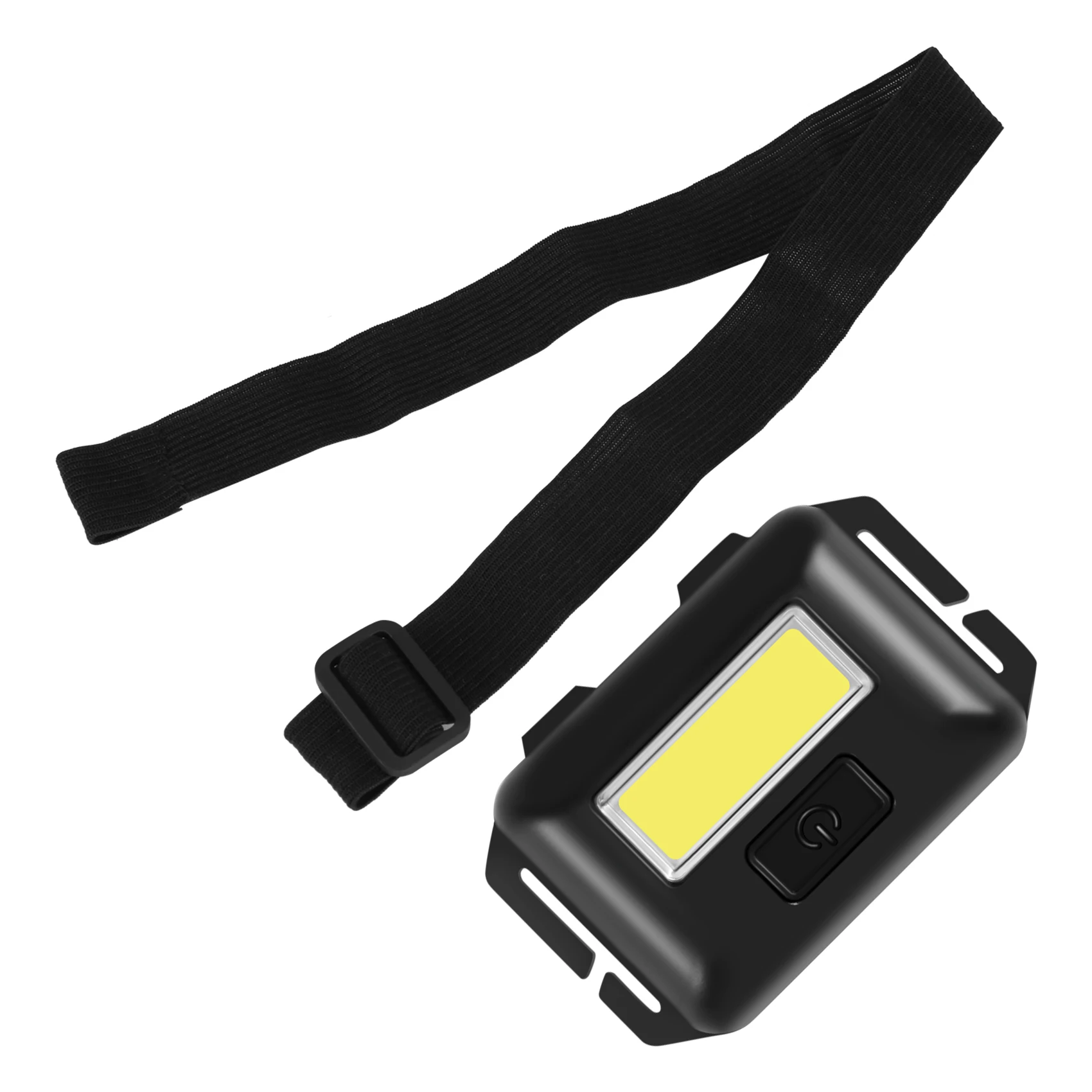 

Cob Led Mini Head Light Lamp Headlight 3 Modes Rainproof Head Torch Flashlight Head For Outdoor Camping Fishing