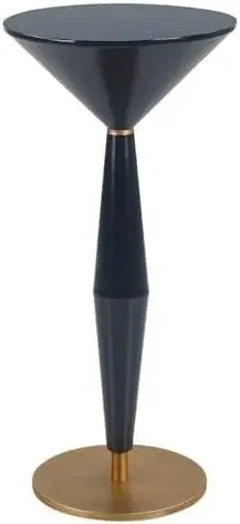 Luster - Accent Table-25.5 Inches Tall and 11.75 Inches Wide