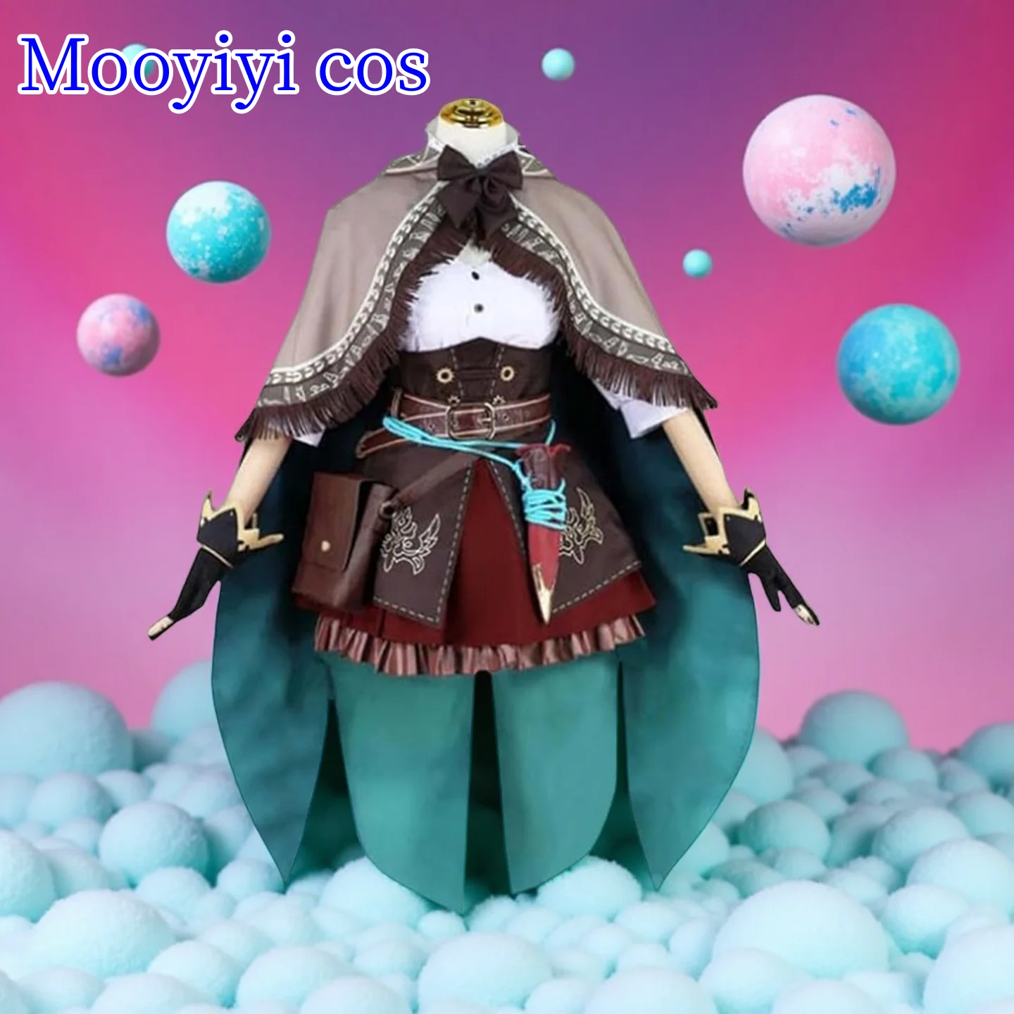 

Nanashi Mumei Cosplay Costume Halloween Christmas Role Playing Comic Customized Mooyiyi New 2025 costume Newly Sexy skirt