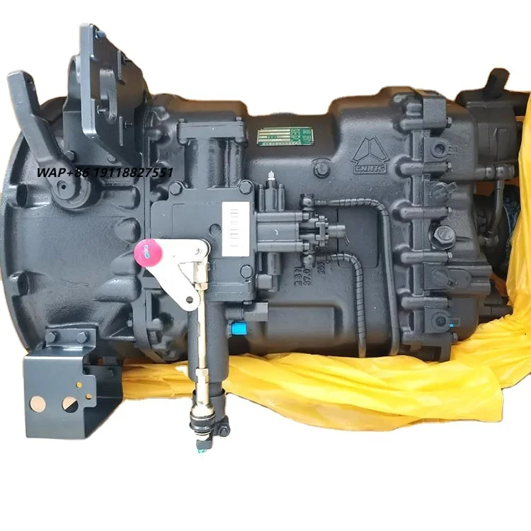 HW19710 Transmission Gearbox Assembly for Sinotruk Howo Shacman Faw DONGFENG Foton Truck FAST ZF Gearbox