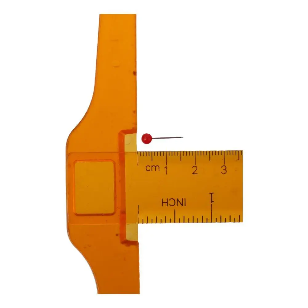 Punaises en plastique pour cartes, 300 pièces/boîte, épingles rouges portables à tête ronde, durables et légères