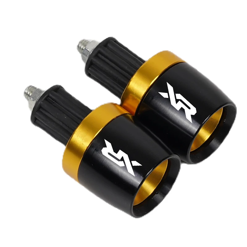 لهوندا XR230MOTARD XR 230 250 400 125 2005-2025 اكسسوارات دراجة نارية المقود القبضات مقود غطاء نهاية المقابس