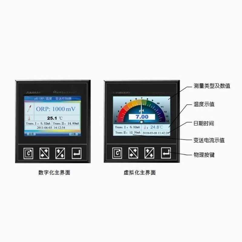For PH Online Detection Host Probe PH-8500A/ORP8500A Redox Meter