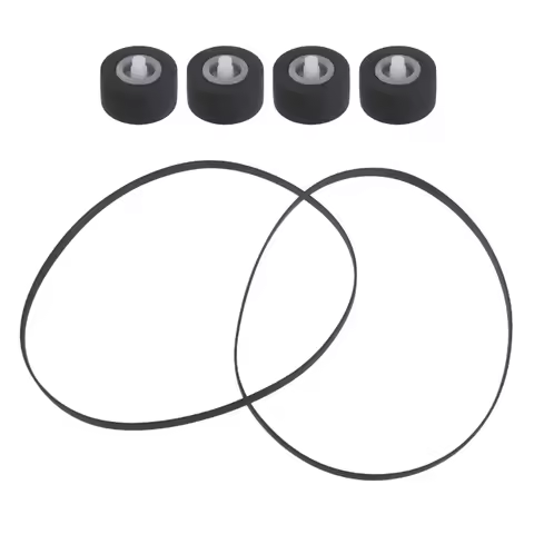 Pinch Rollers for RSCH404X 510X Cassette Deck Tape Player with Belts B36A