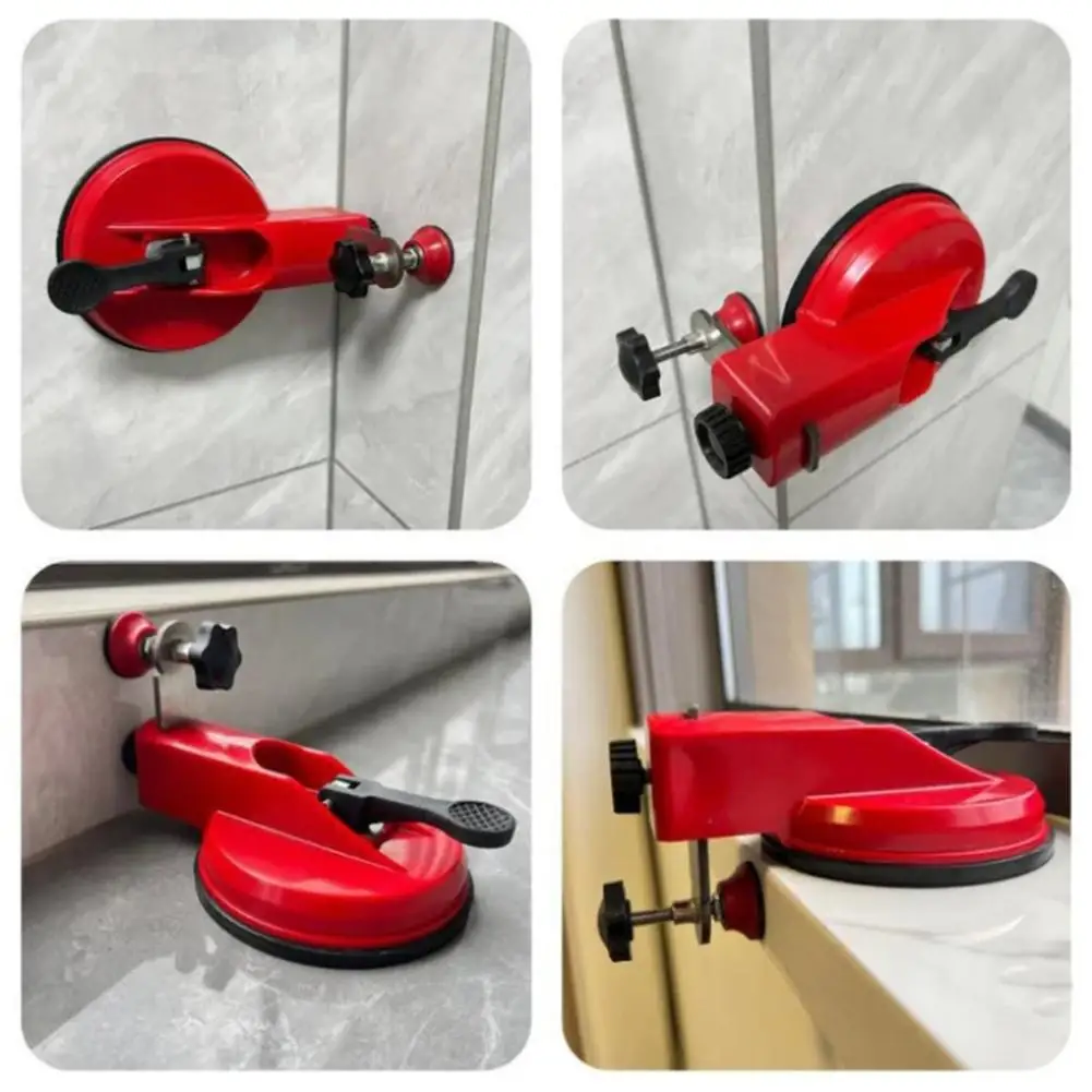 Tile Leveling Suction Cup Rock Slab Joint Adjustment Leveler Tile Wall Lift Stone Leveler Suction Cup Slab Marble Seam Adju C5W8