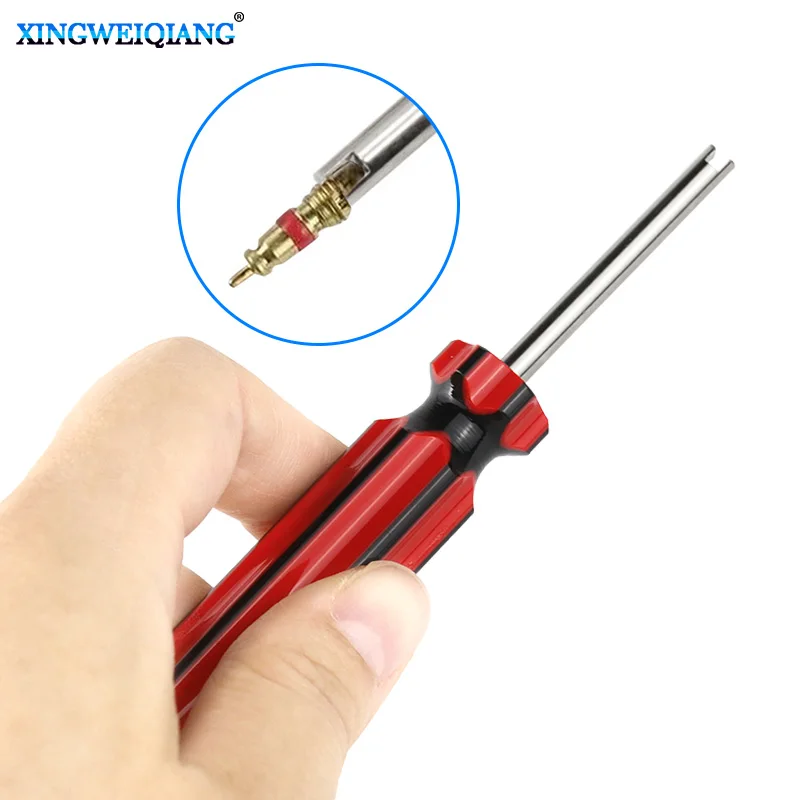 

1pc Car Tire Valve Core Wrench Single Head Valve Installation Tool Screwdriver Wrench Auto Repair Equipment for Car Tires