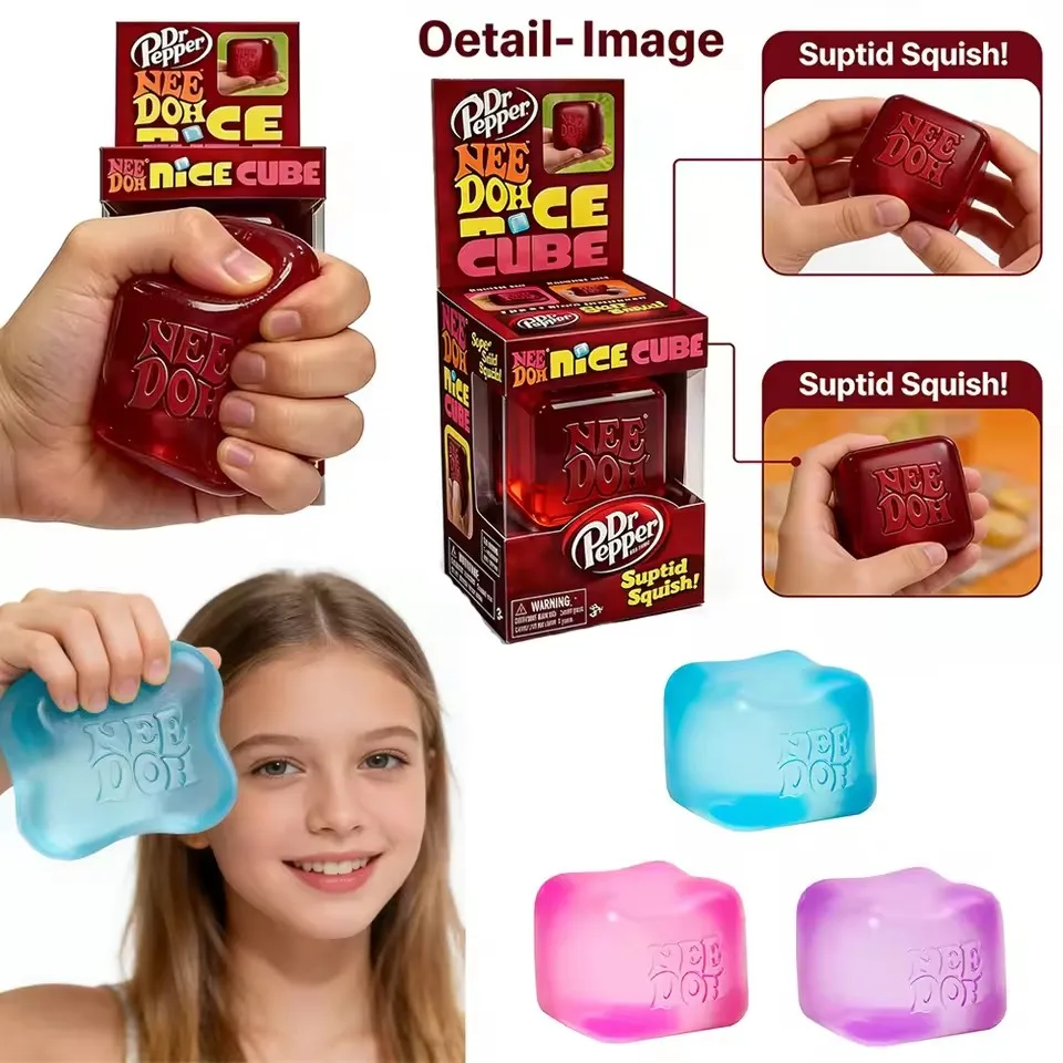 Juguete Sensorial Antiestrés Schylling Nice Cube