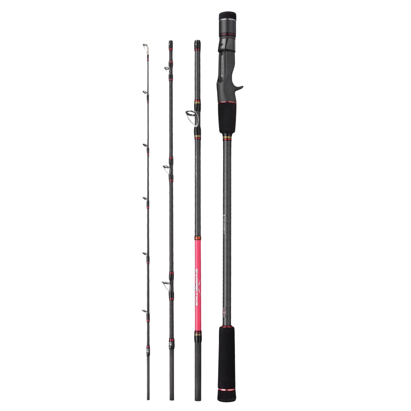 Ecooda EKBJ Jigging rod Fishing rod Fuji Sic top ring Fuji reel seat Portable view 6