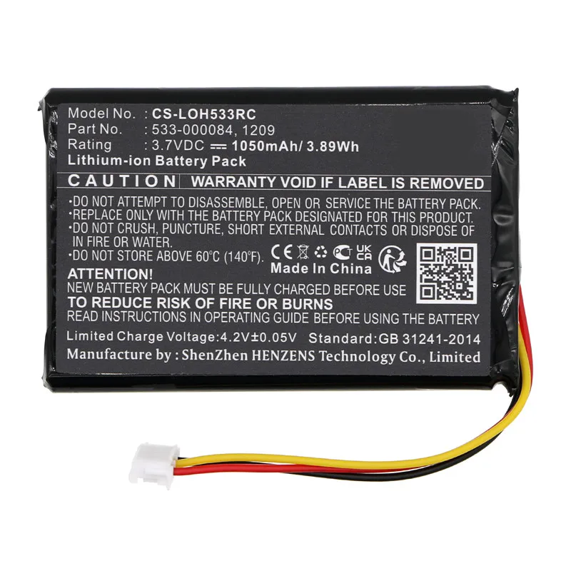 Battery For 915-000…