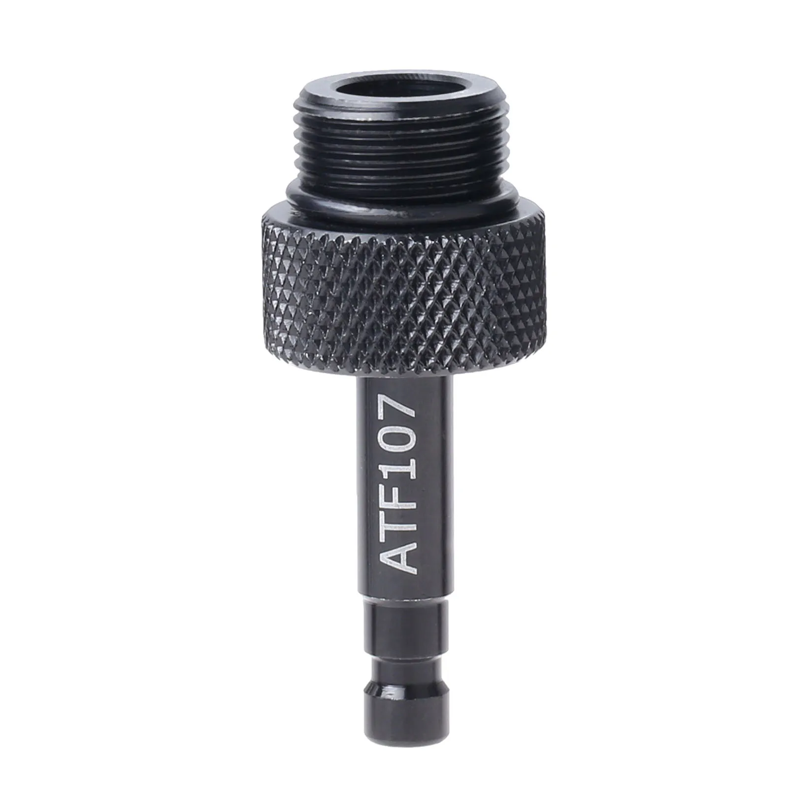 Yetaha M22x1.5 Thread Transmission Fluid Oil Filling Filler Adapter Fit for Audi CVT Transmission VAS5162-1 Aluminum Alloy