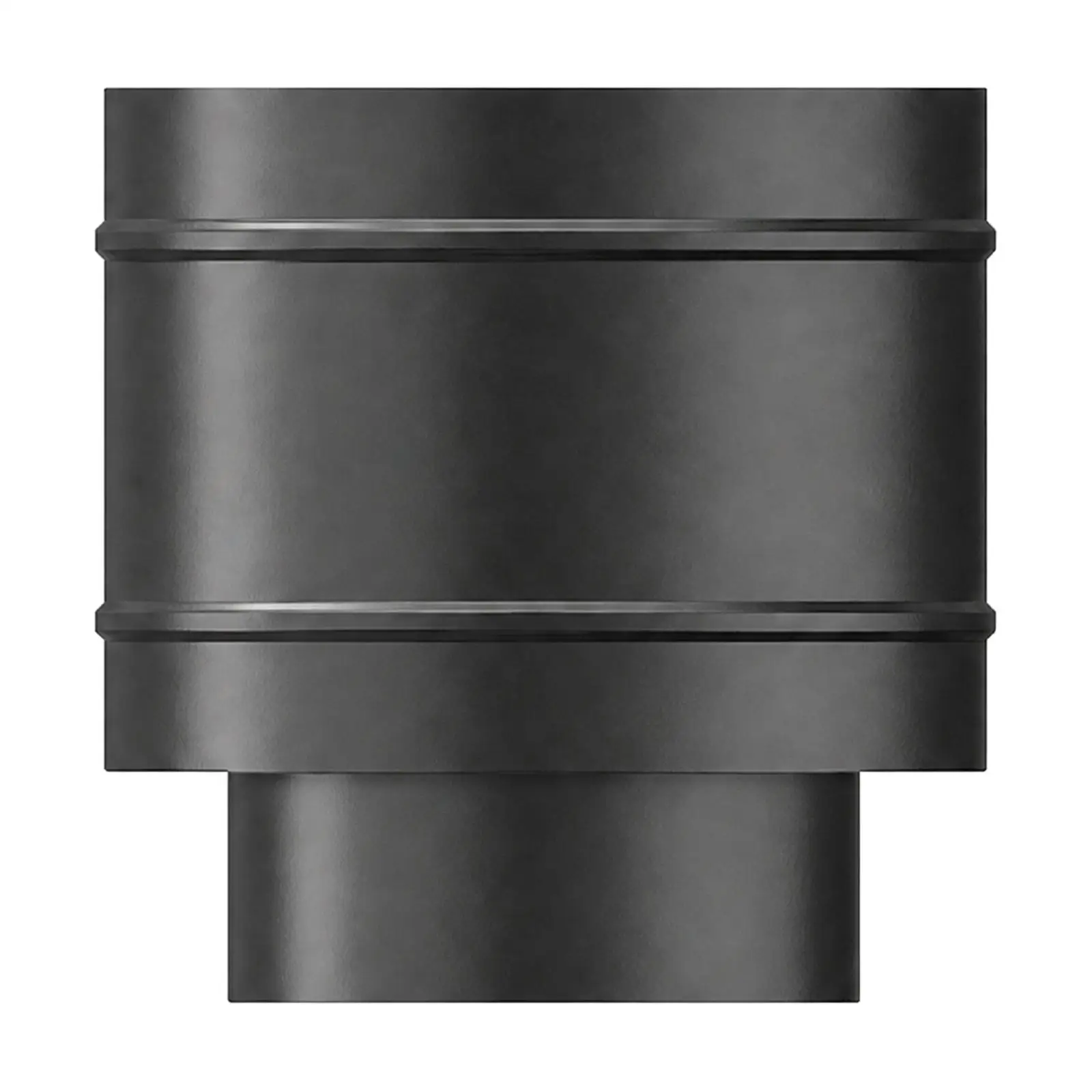 Stepped Flue Rain Cap Waterproof Cylindrical Chimney Rain Cap Cooktop Pipe Topper Rust-Proof Corrosion-Resistant