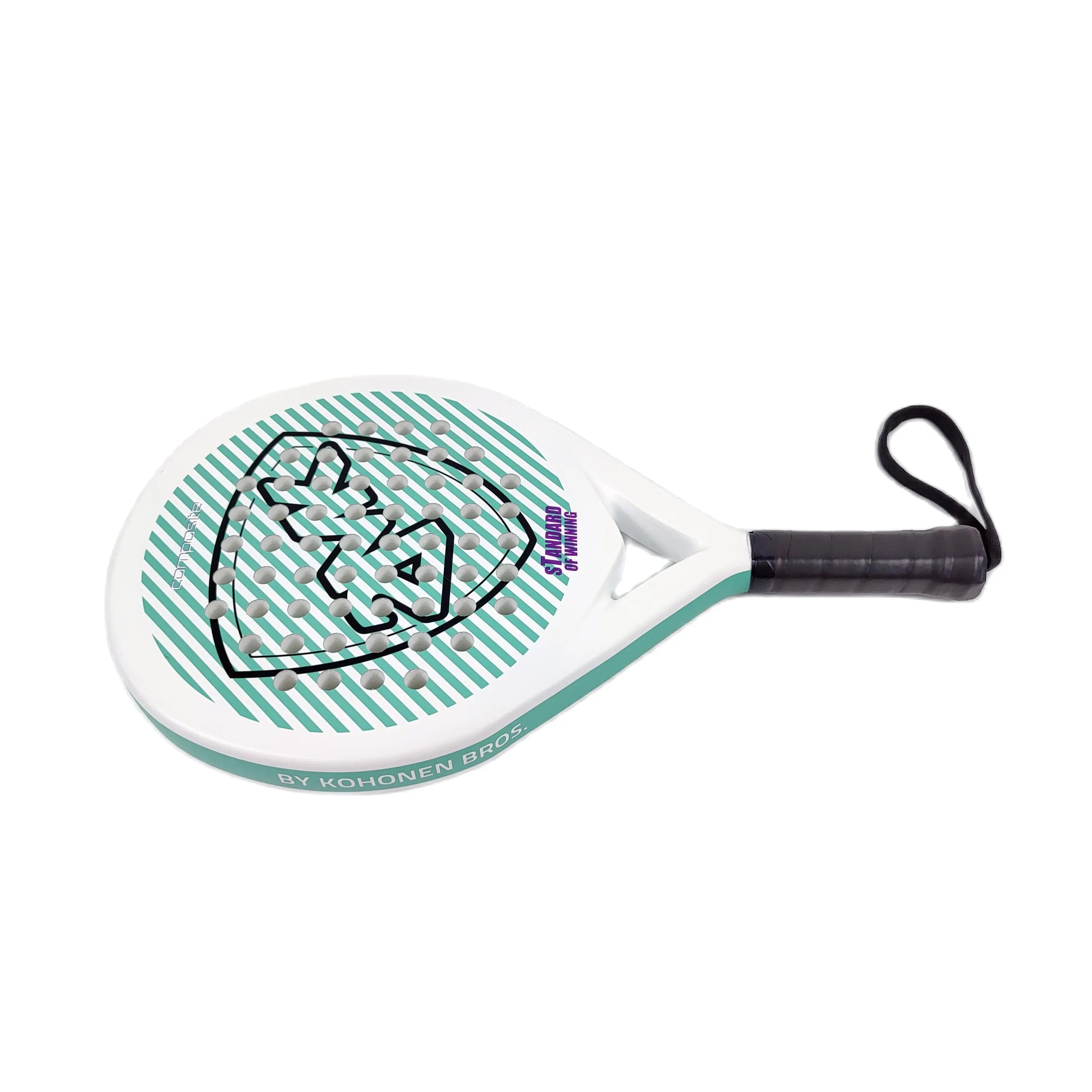 BEWE Carbon Fiberglass Surface Padel Racket BTR-4015 2MK Paddle Racket