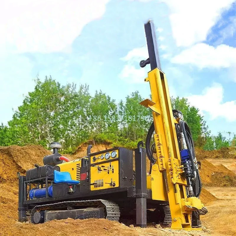High Efficiency Core Drilling Rig 100m 200m 300m Drilling Depth Diamond Sampling Core Drill Rig Machine Manufacturer in China