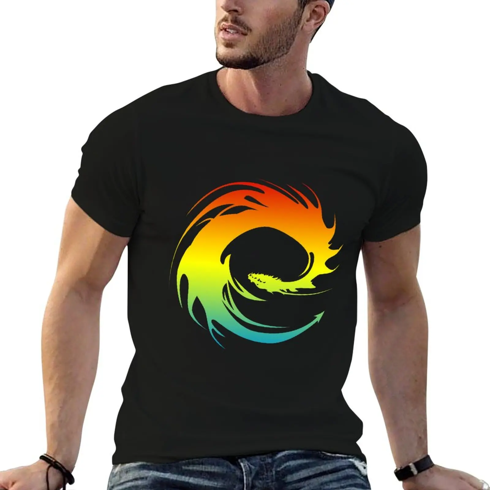

Colorful Eragon T-Shirt man t shirt luxury t shirt man casual men t shirt cotton 100% T-Shirt