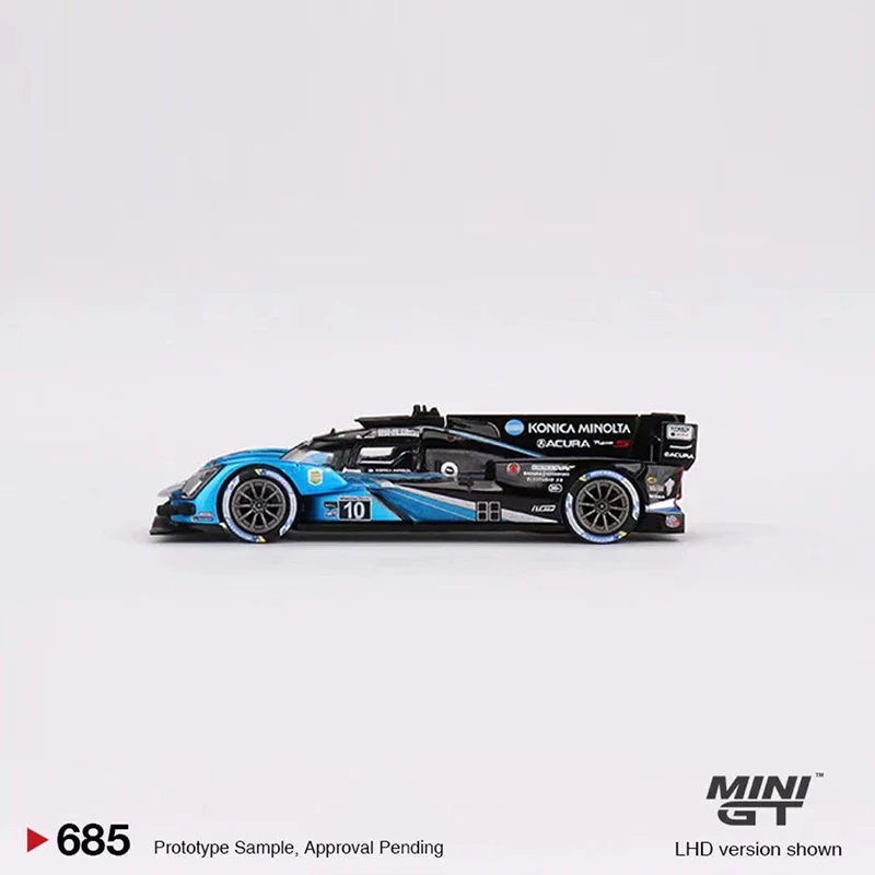 MINI GT 1:64 Model Car ARX-06 2023 IMSA GTP #10 Alloy F1 Sport Vehicle #685