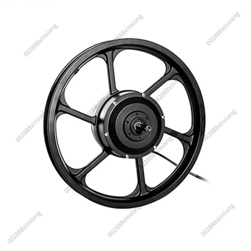 For PY-02-01-16 '-LX Aluminum Alloy Integrated Wheel Motor Electric Bicycle Mountain Bike Copper Core Motor