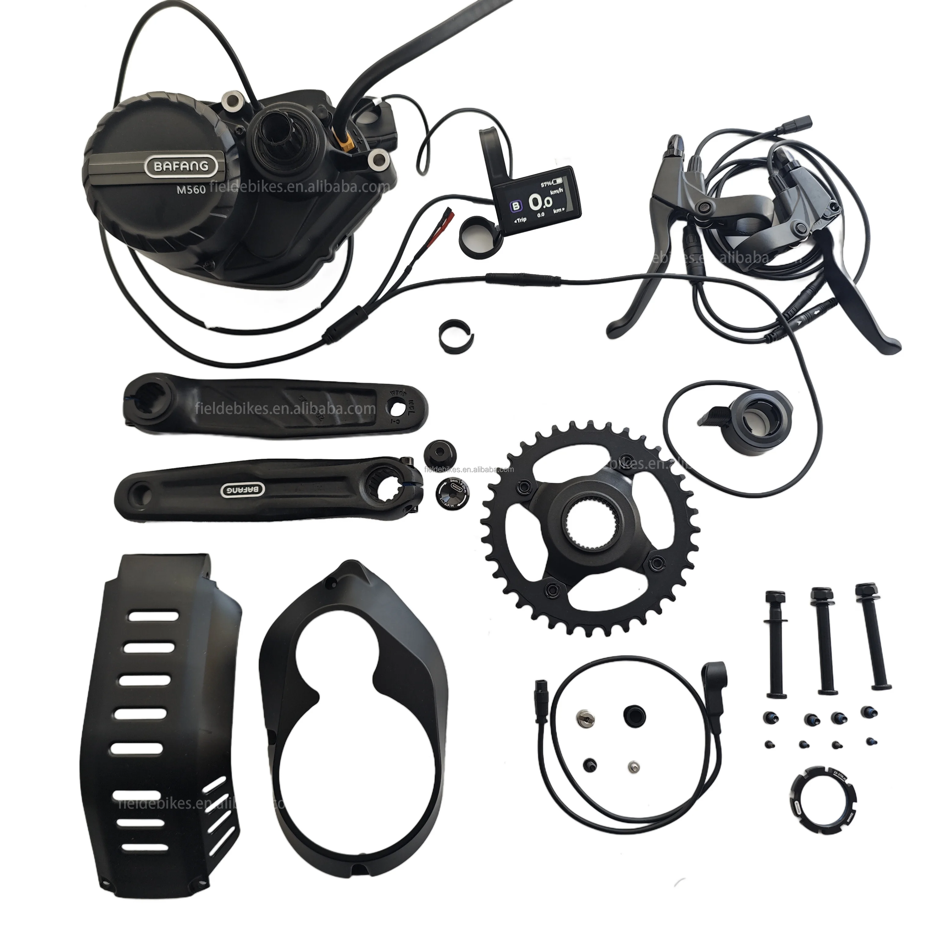 2024 New Release Bafang Silent M560 Ebike Central Motor Kit 48V 750w 140N.m Mid Drive Motor  kits with colorful display