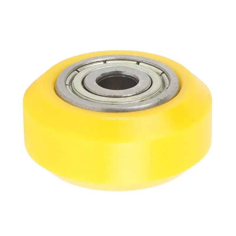 12Pcs POM Pulley Wheel With 625ZZ High Speed Bearing Plastic Idler Big V Slot DropShipping