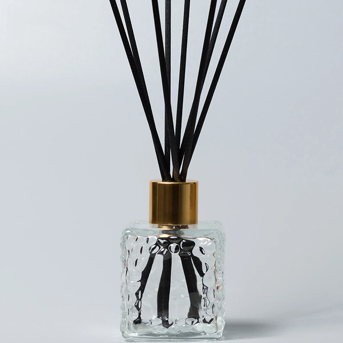 

50pcs Fragrance Fiber Sticks Natural Reed Diffuser For Essential Oils Home Aroma Decor Black Long Lasting Scent Warm Ambient