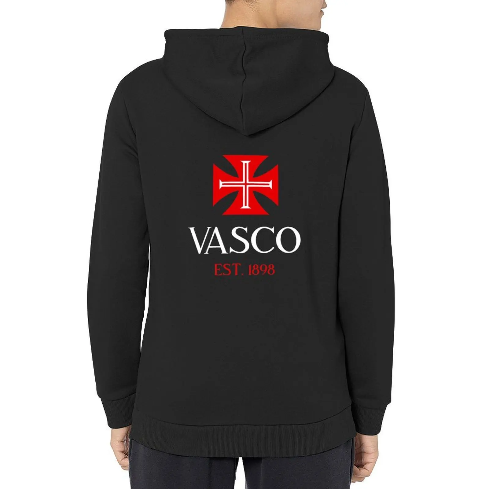 

Vasco Alt White Hoodie men's coat men wear clothes for men hoodie for men