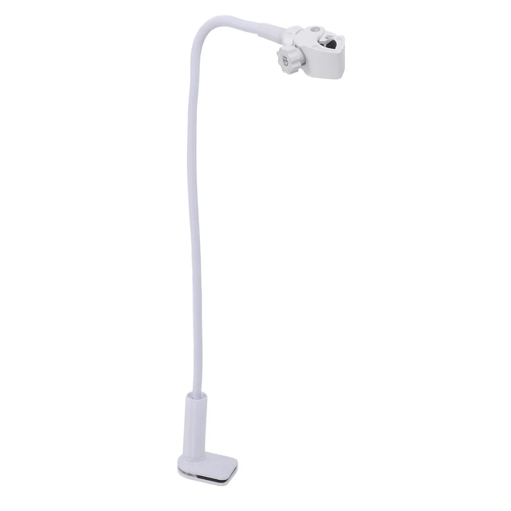 With Clamp Hair Dryer Stand Secure Adjustable Blow Dryer Holder Wear Resistant Rotatable Mount Pet Dryer Holder For Dog Grooming