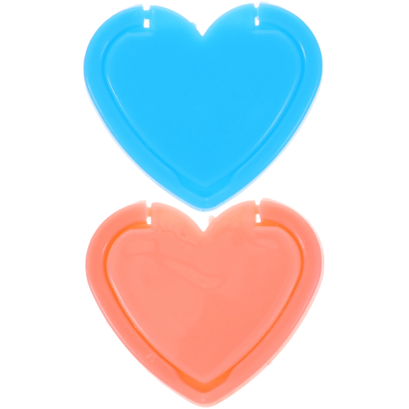 2 Pcs Heart Shape Light Pad Switch Cover Protective Button Covers for Diamond A3 A4 Size Privacy Protector Teaching Tools