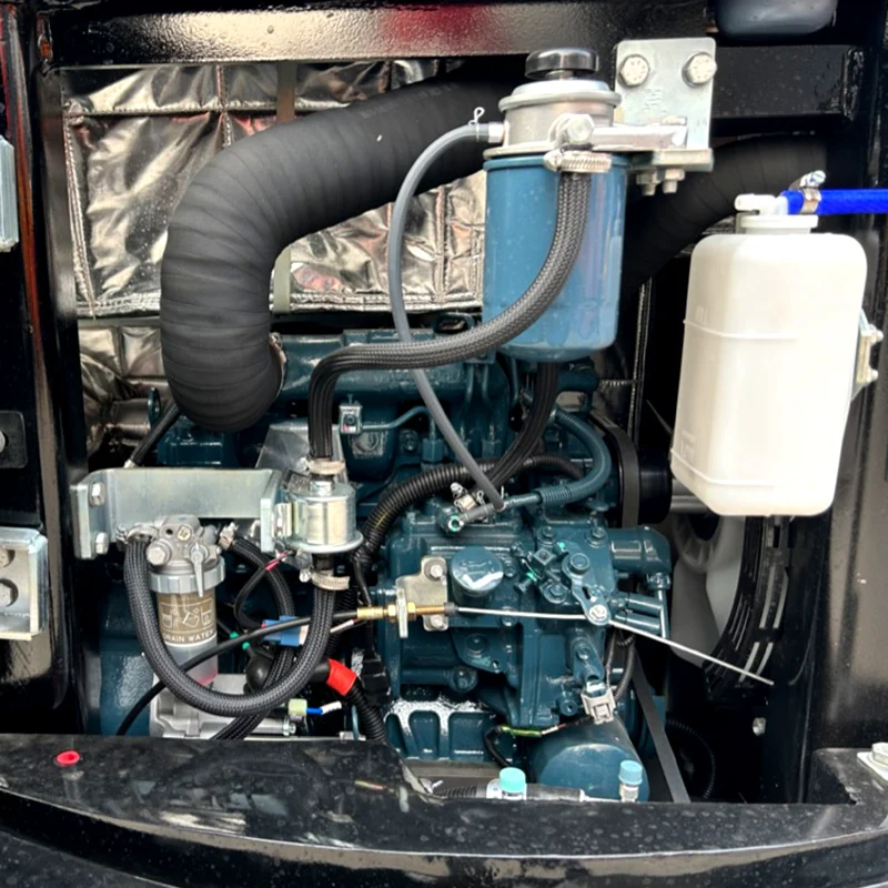 Customized EPA Compliant 3.5 Ton Euro5 Engine Excavator Crawler Digger Heavy Equipment Machine for Construction