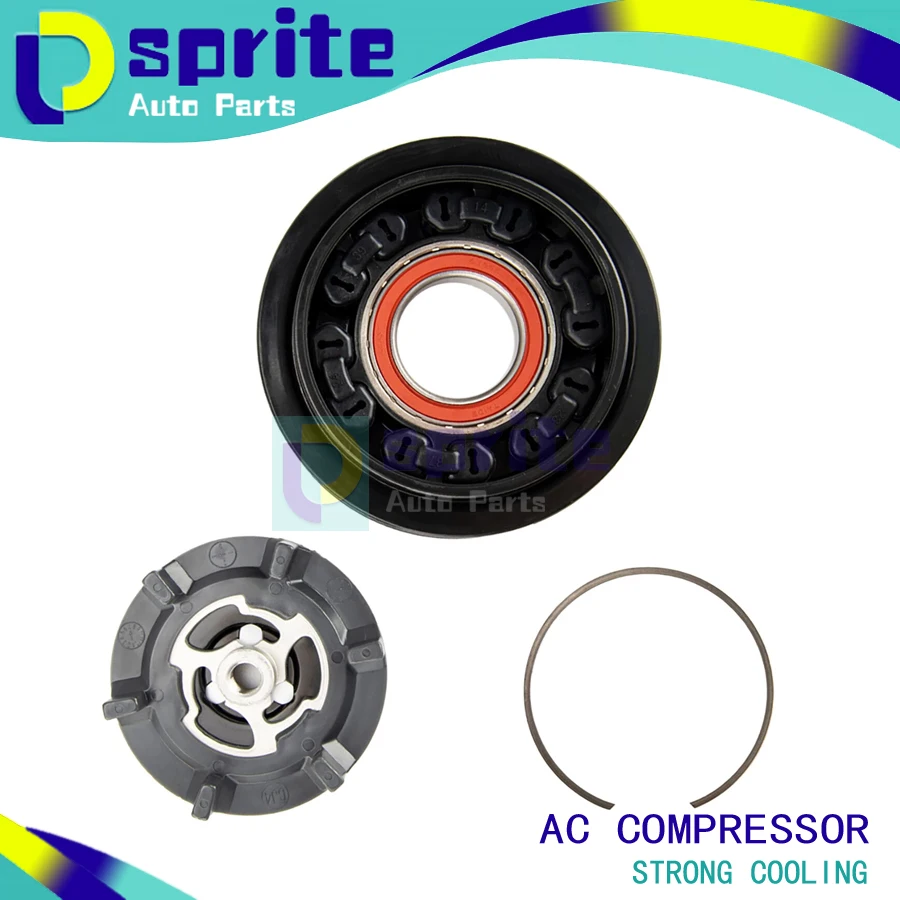 

7SEU17C Auto AC Compressor Clutch For MERCEDES Benz W220 W203 S203 320 A0002308611 A0002309211 0002308611 0012307911 A0002306411
