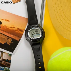 Casio LW-200 Sports Elementary School Girls Boys Cute South Korea Ins Wind Waterproof Digital Watch Stopwatch Calendar Display