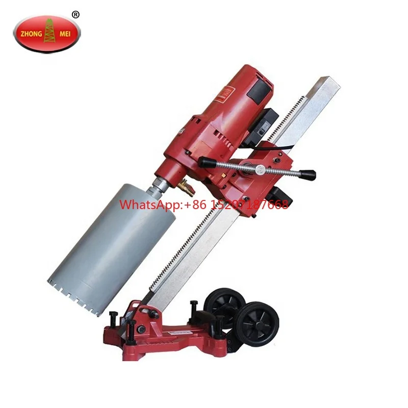 

Concrete Core Bore Hole Diamond Drill Machines