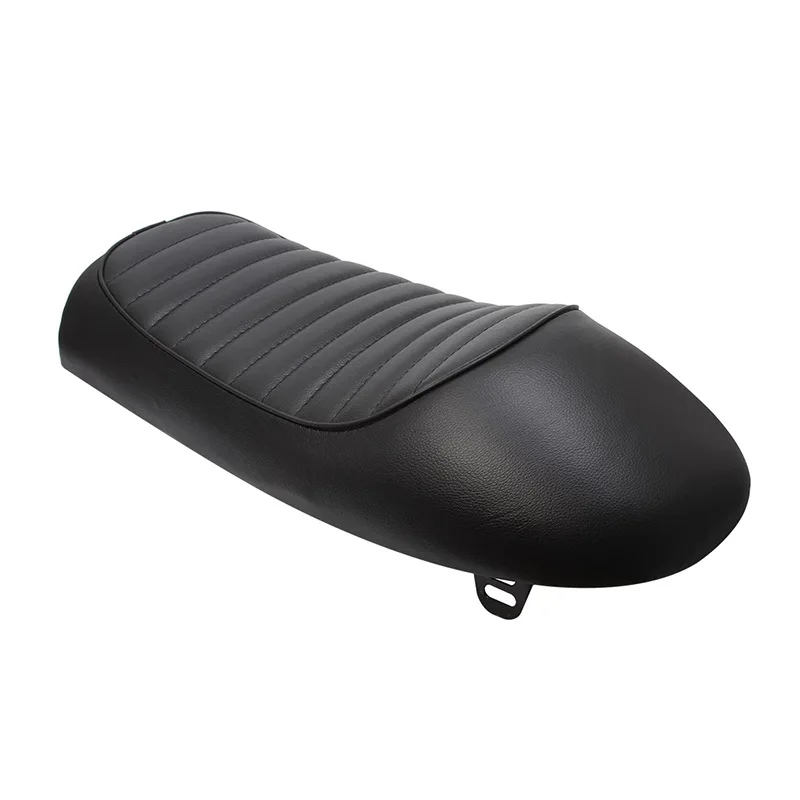 

4PCS motorcycle modified retro locomotive cushion seat bag, straight men's straddle bag CG125 hump seat cushion