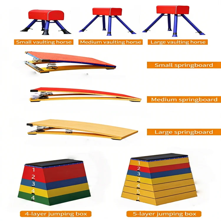 Factory Wholesale Plyo Box Parkour Vault Box High Density Foam for Outdoor Parkour Gymnastics Jump Trainingpromote sales