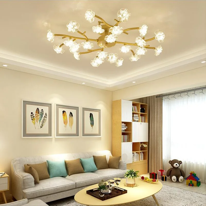 

Modern and atmospheric home living room lighting, master bedroom ceiling light, simple Nordic lighting fixtures