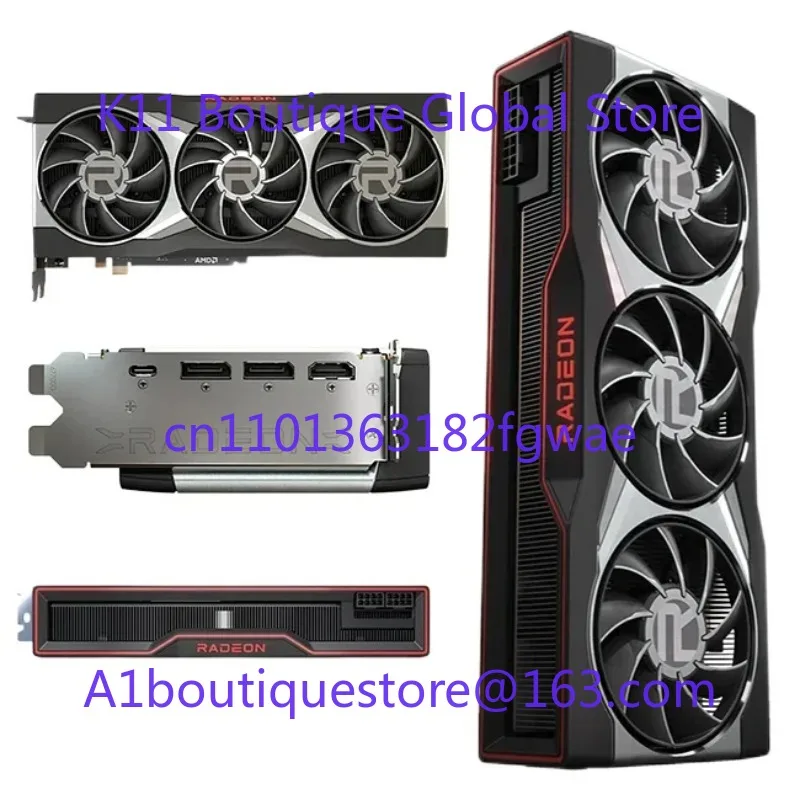 Tarjeta gráfica para juegos AMD Radeon RX 6700xt RX 5700 XT 16GB GDDR6 RX 6800 XT 6700xt escritorio vga