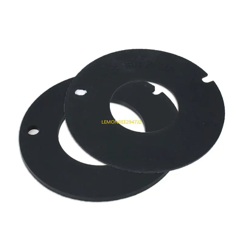 

63HA Easy To Install Toilet Gasket Set 385311462/385316140 Replacement Leak Proof Toilet Seal easy installs for Toliet 3