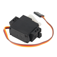 AED3-3 Wire Metal Gear Servo For Wltoys 144001 144002 144010 124016 124017 124018 124019 RC Car Upgrade Parts