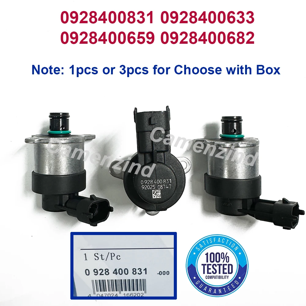 

1/3Pcs 0928400831 0928400633 0928400659 0928400682 Fuel Pump Metering Valve for NISSAN RENAULT VAUXHALL, 1 Year Warranty